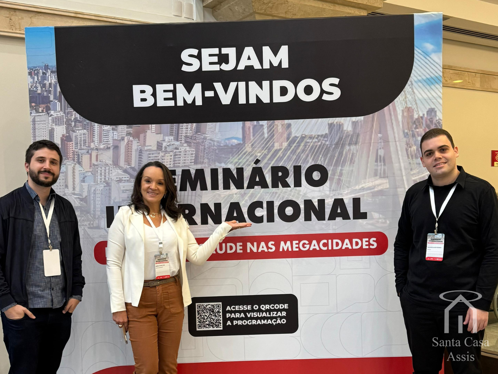 AME Assis participa do Seminário Internacional sobre Desafios da Saúde nas Megacidades