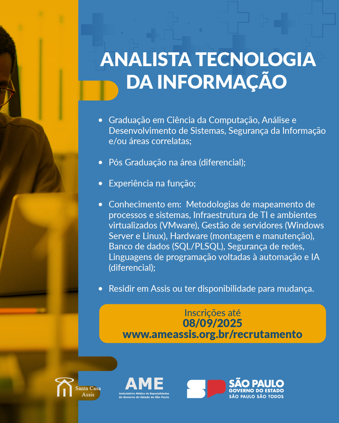 ANALISTA TECNOLOGIA DA INFORMAÇÃO