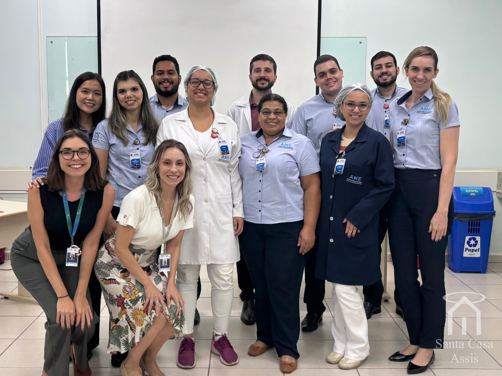AME Assis recebe equipe do Programa ‘AME + Digital’ para troca de experiências sobre Teleatendimentos