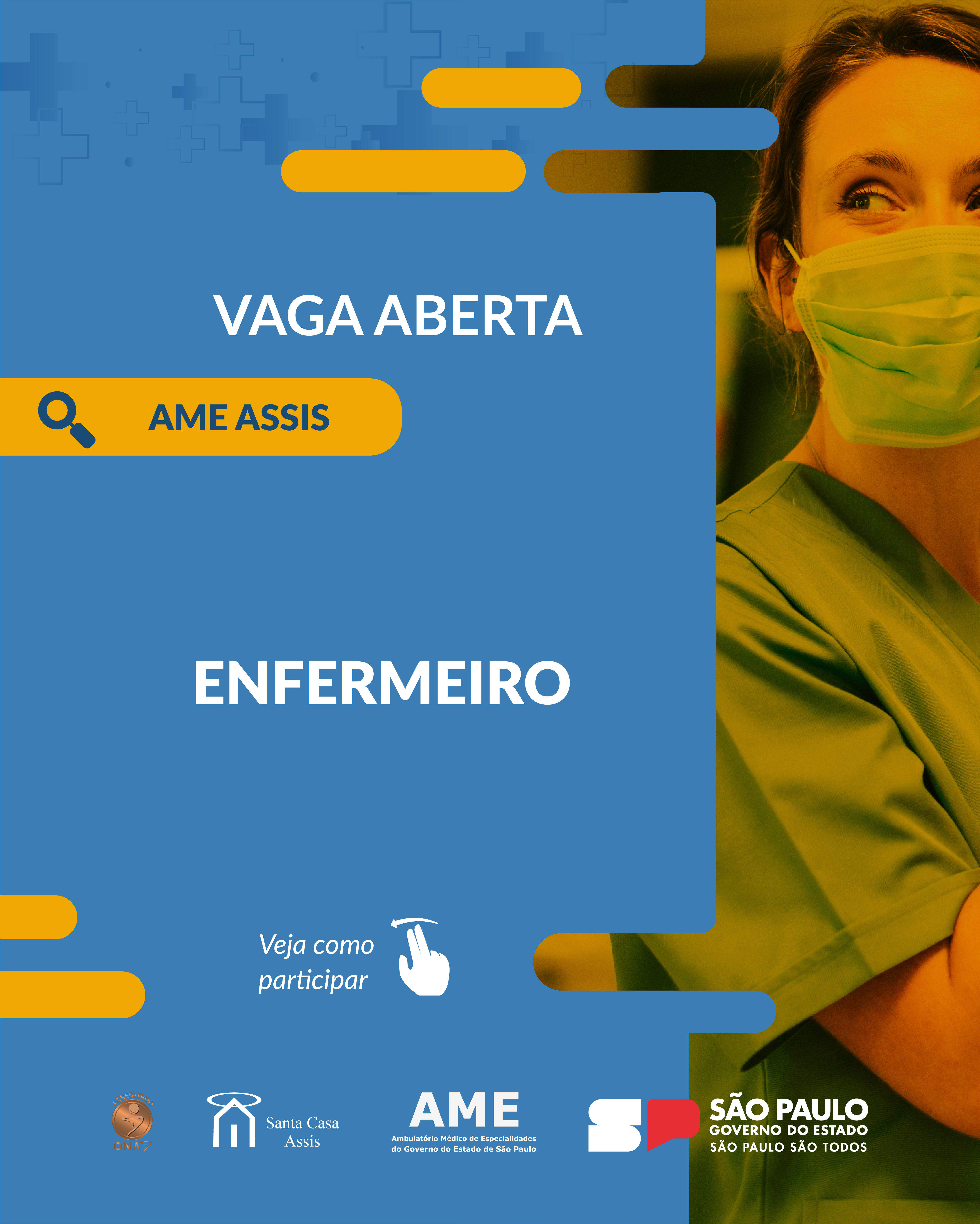 OPORTUNIDADE ENFERMEIRO